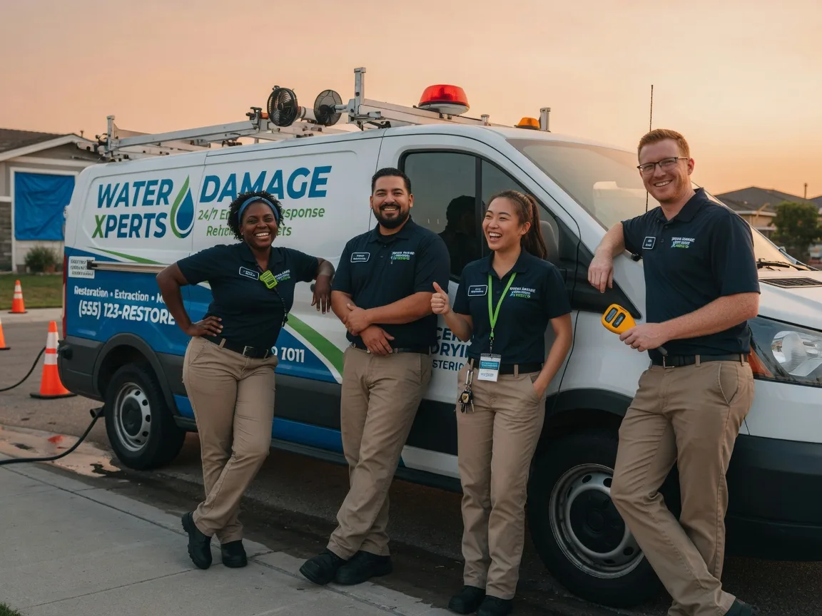 Water Damage Repair company in Shirley, IL